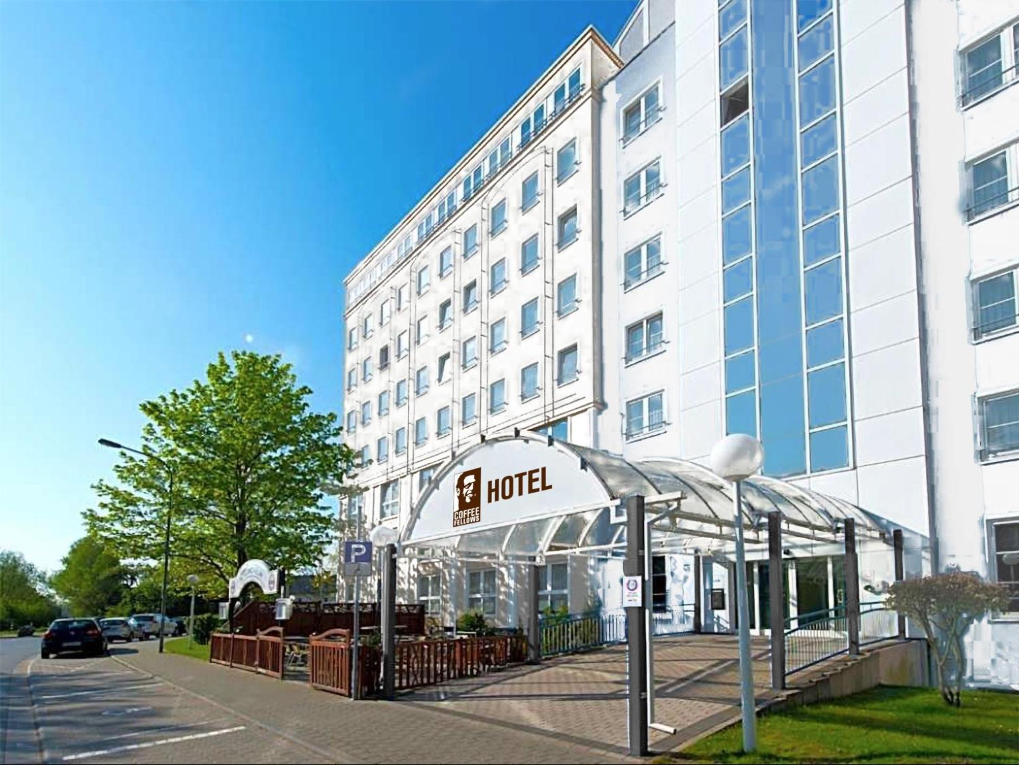 Coffee Fellows Hotel Frankfurt Airport-Langen لانغن المظهر الخارجي الصورة