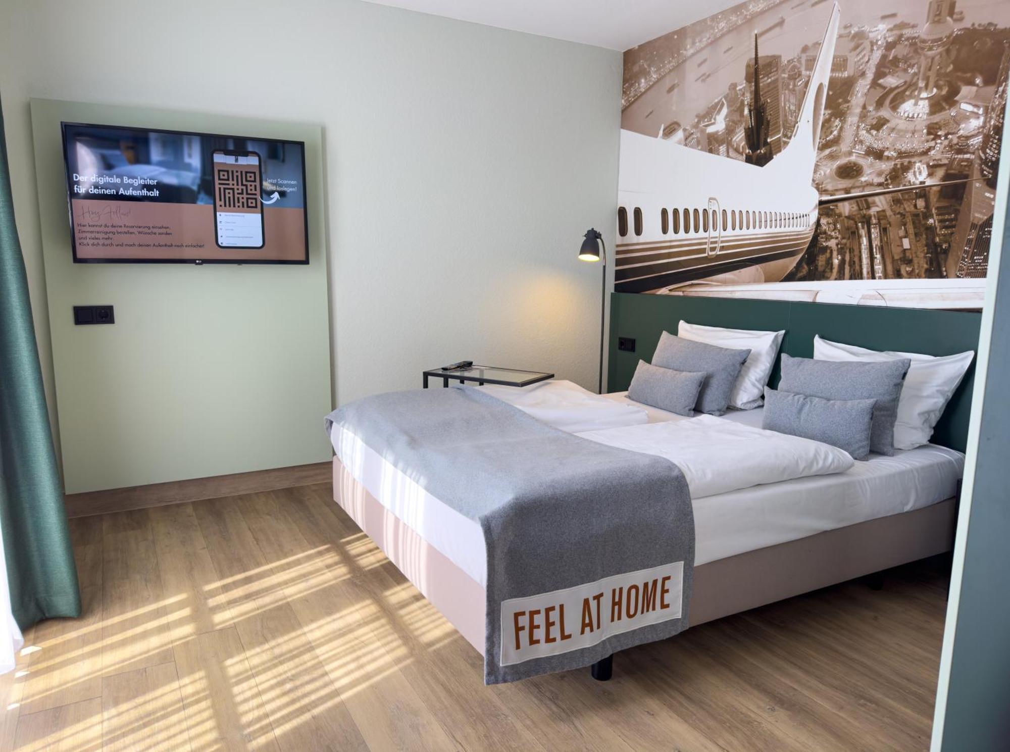 Coffee Fellows Hotel Frankfurt Airport-Langen لانغن المظهر الخارجي الصورة