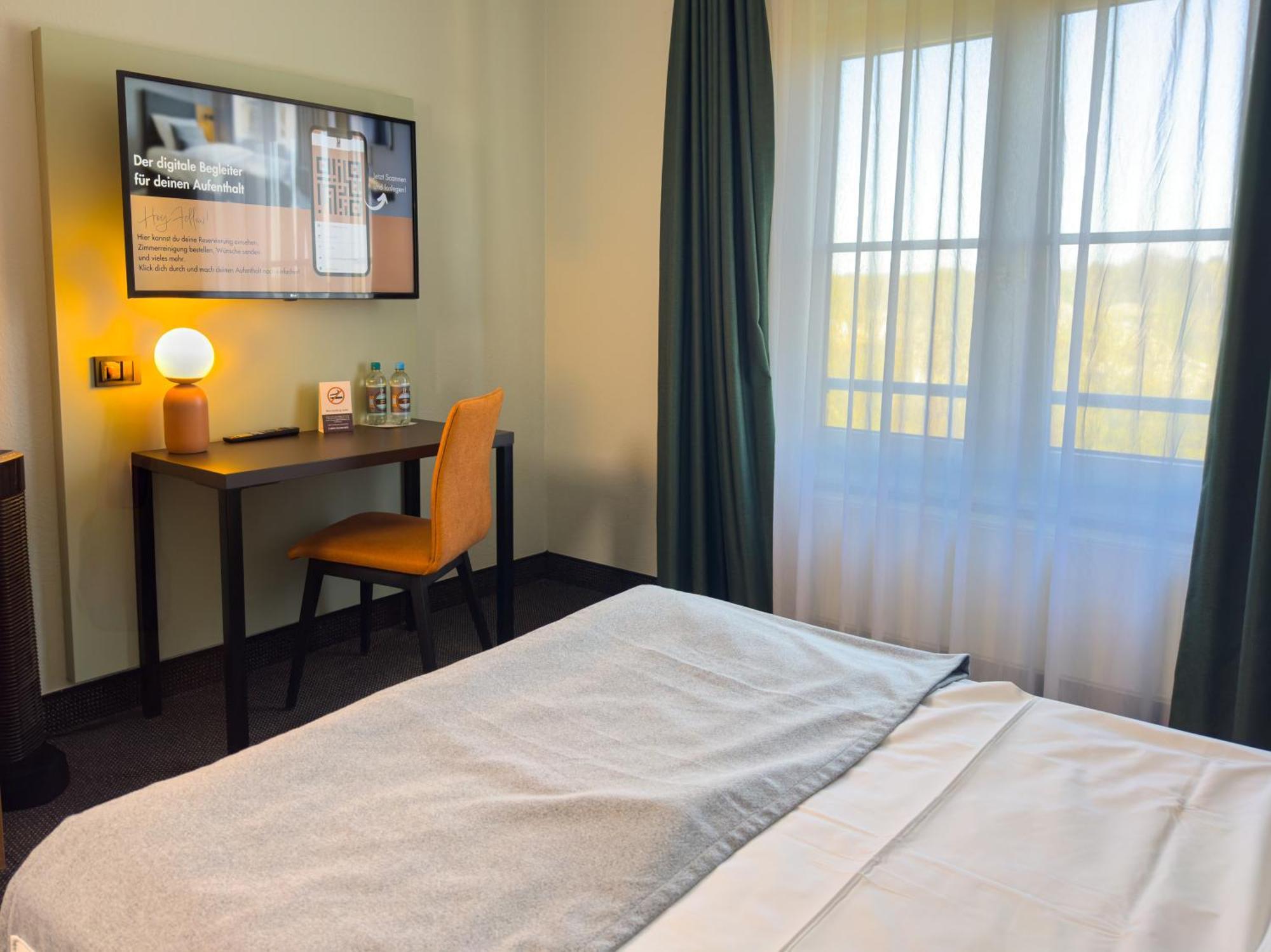 Coffee Fellows Hotel Frankfurt Airport-Langen لانغن المظهر الخارجي الصورة